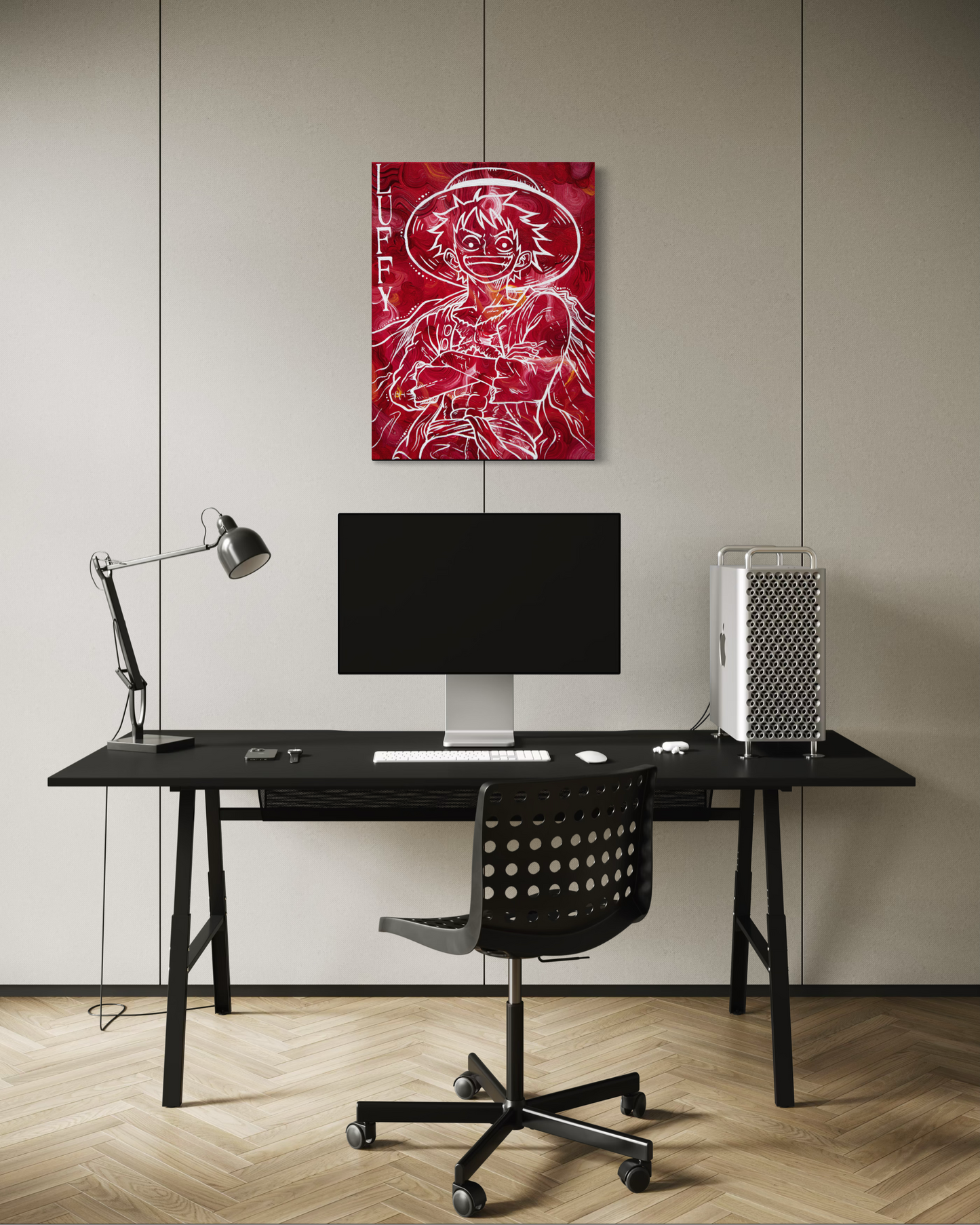 Luffy Acrylic Print