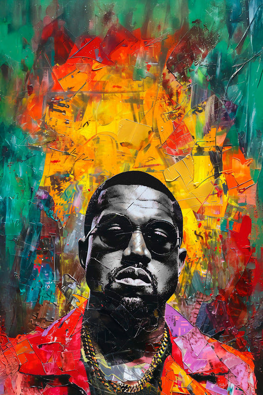 Kanye in Acylic