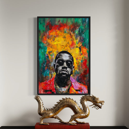Kanye in Acylic