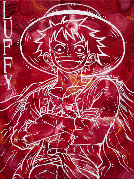 Luffy Acrylic Print