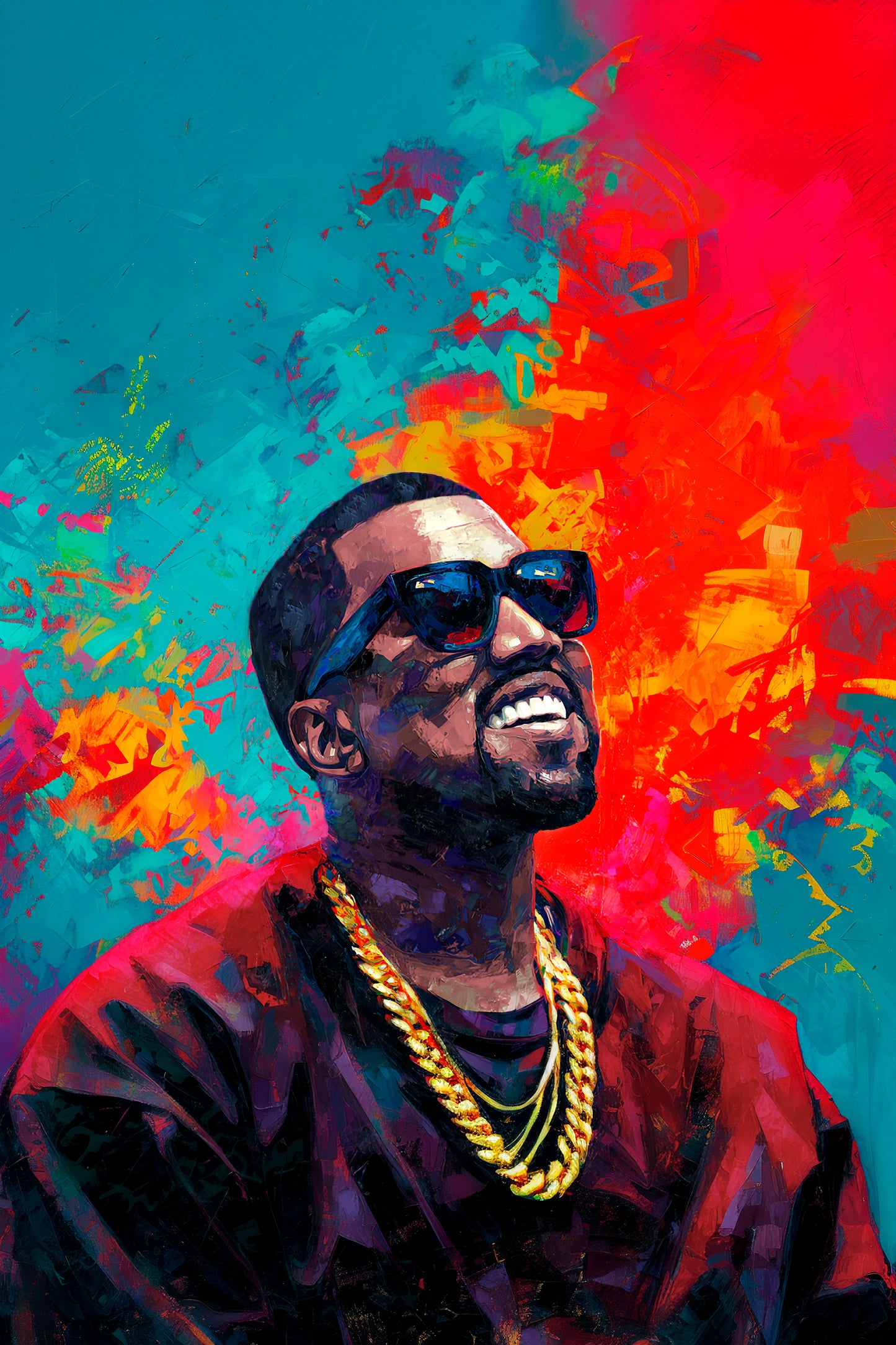 Kanye Happy shade