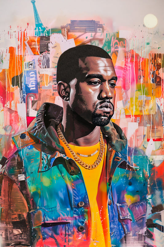 Kanye west Water Color