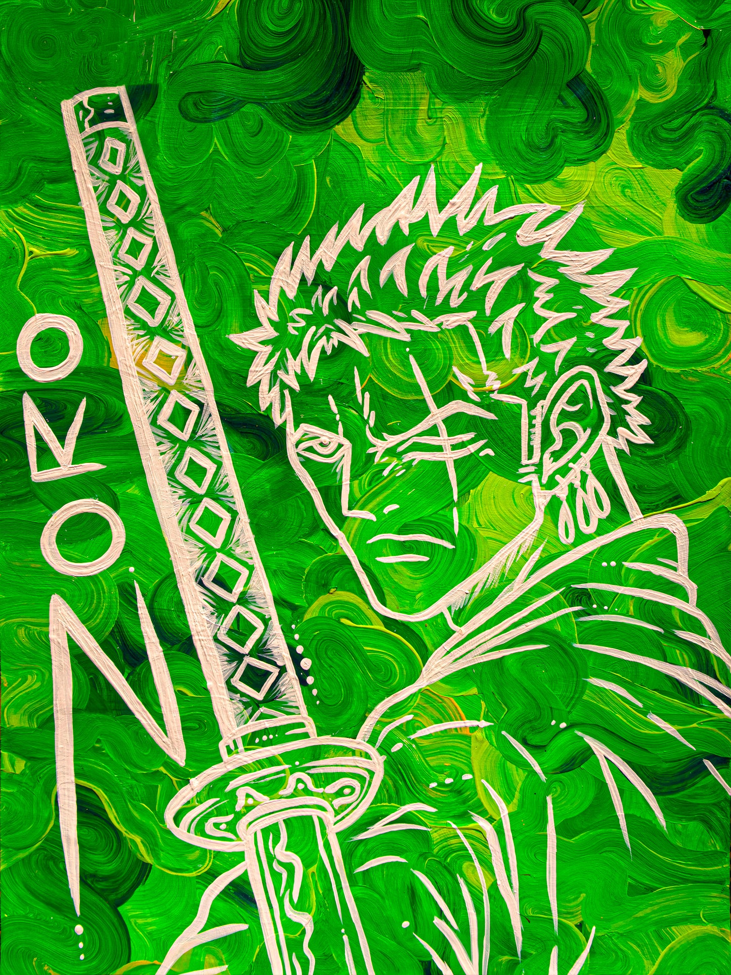 Zoro Acrylic Print